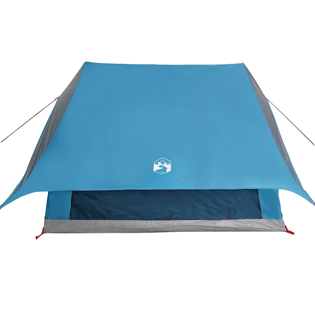 Tenda Familiare con tetto Blu e Grigio 315 x 286 x 200 cm 4100680