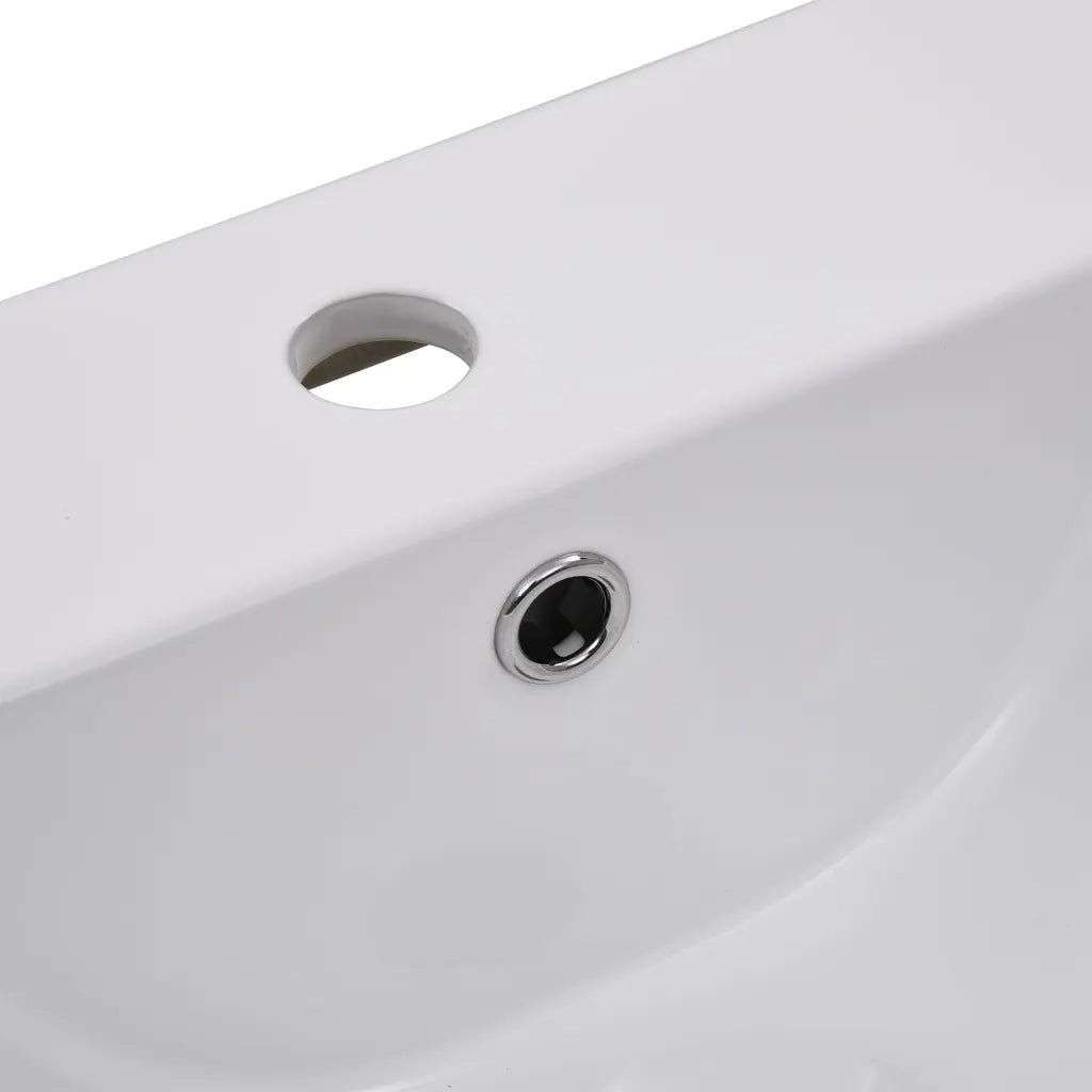 Set Mobili da Bagno | Armadio da bagno Bianco in Legno Multistrato