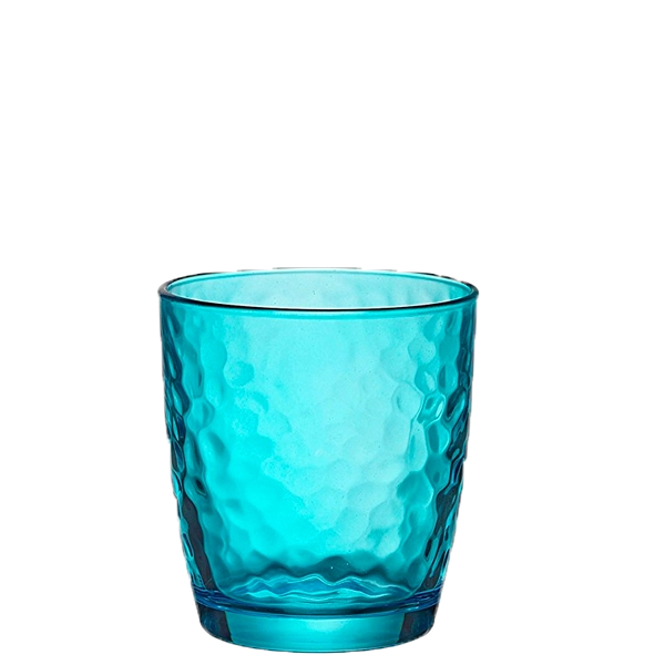 Bicchiere Bormioli Rocco azzurro linea Palatina