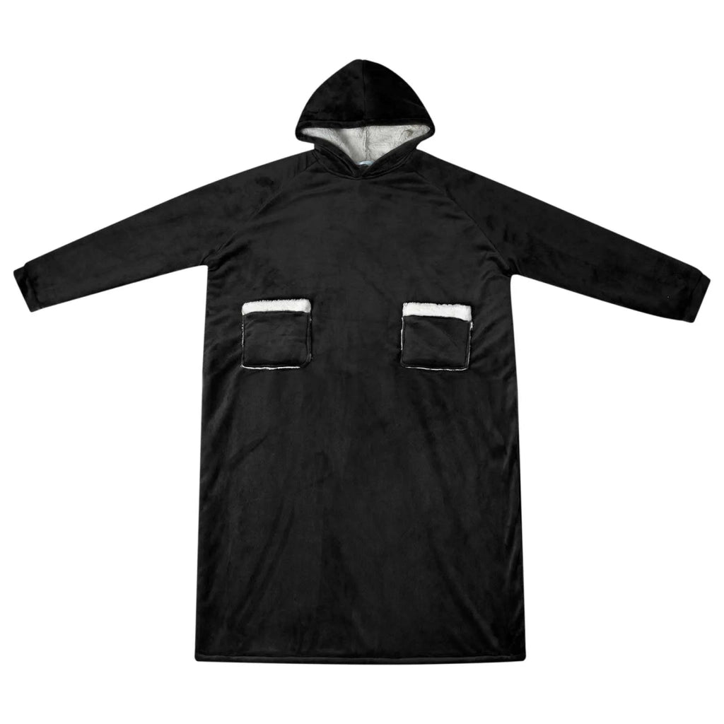 Felpa coperta Nero L Pile e Flanella 42017204