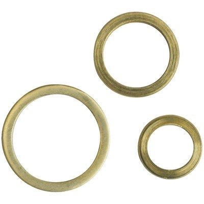 RONDELLA ALZAPORTA - OTTONE TORNITO MM 10 CF=PZ 100- 2 confezioni