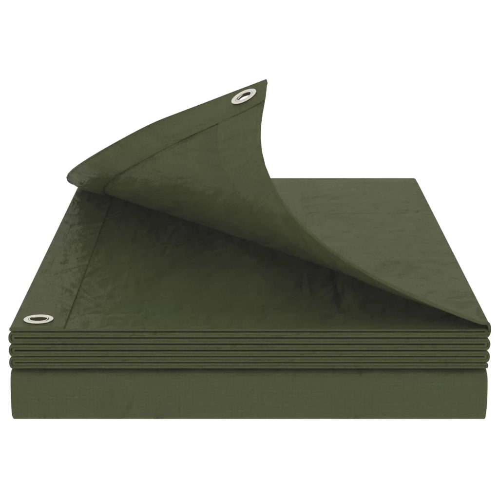 Telo con Occhielli Verde 3 x 4 m 90 gsm PE 42039337