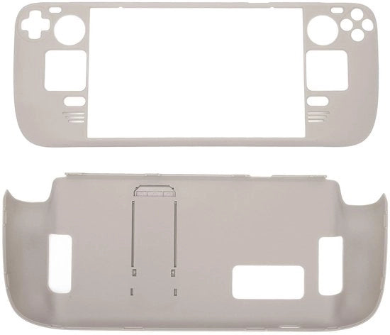Coprioggetto per Totale Protezione - Design Ergonomico - Utilizzo Senza Mani - Resistente ai Colpi - Antiscivolo - Per Steam Deck - Custodia per Console
