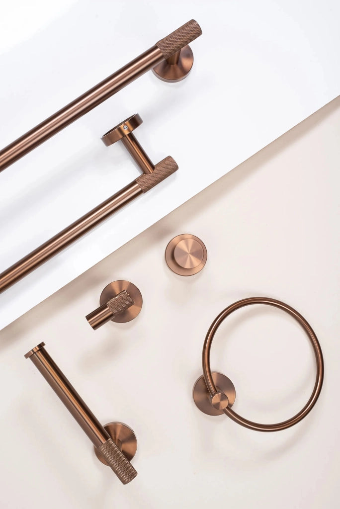 Porta Carta Igienica 6611 Modern Brush Copper