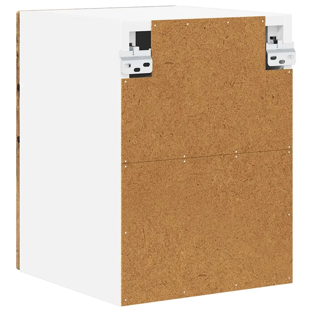 Pannello lavastoviglie 2 pcs Legno vecchio 30 x 31 x 40 cm 885222