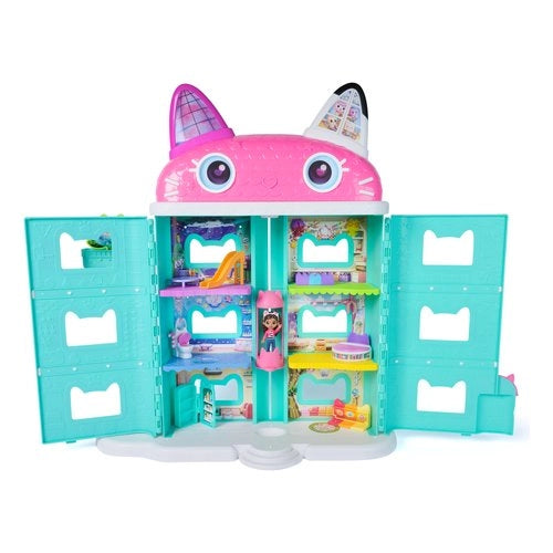 Playset bambola spin master 6074334 gabbys dollhouse la casa delle ba