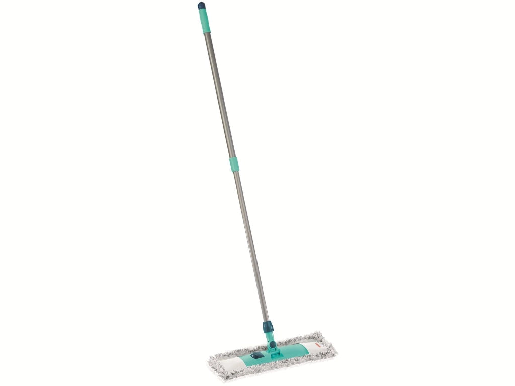 Leifheit 55210 Classic XL Lavapavimenti Microfibra Manico Telescopico 42 cm colore Grigio Turchese