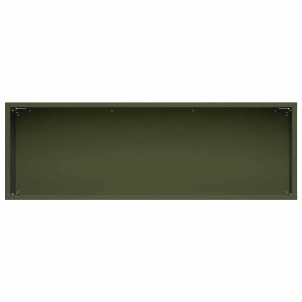 Vaso da giardino Verde Oliva 40 x 20 x 20 cm 8005140