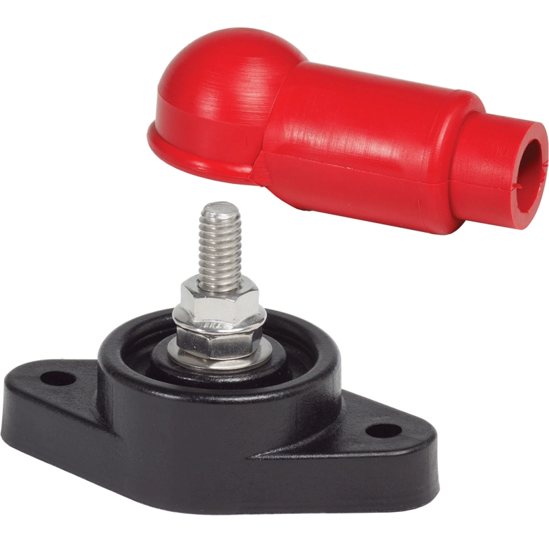 CONNETTORE ALTO AMPER. Ø M10