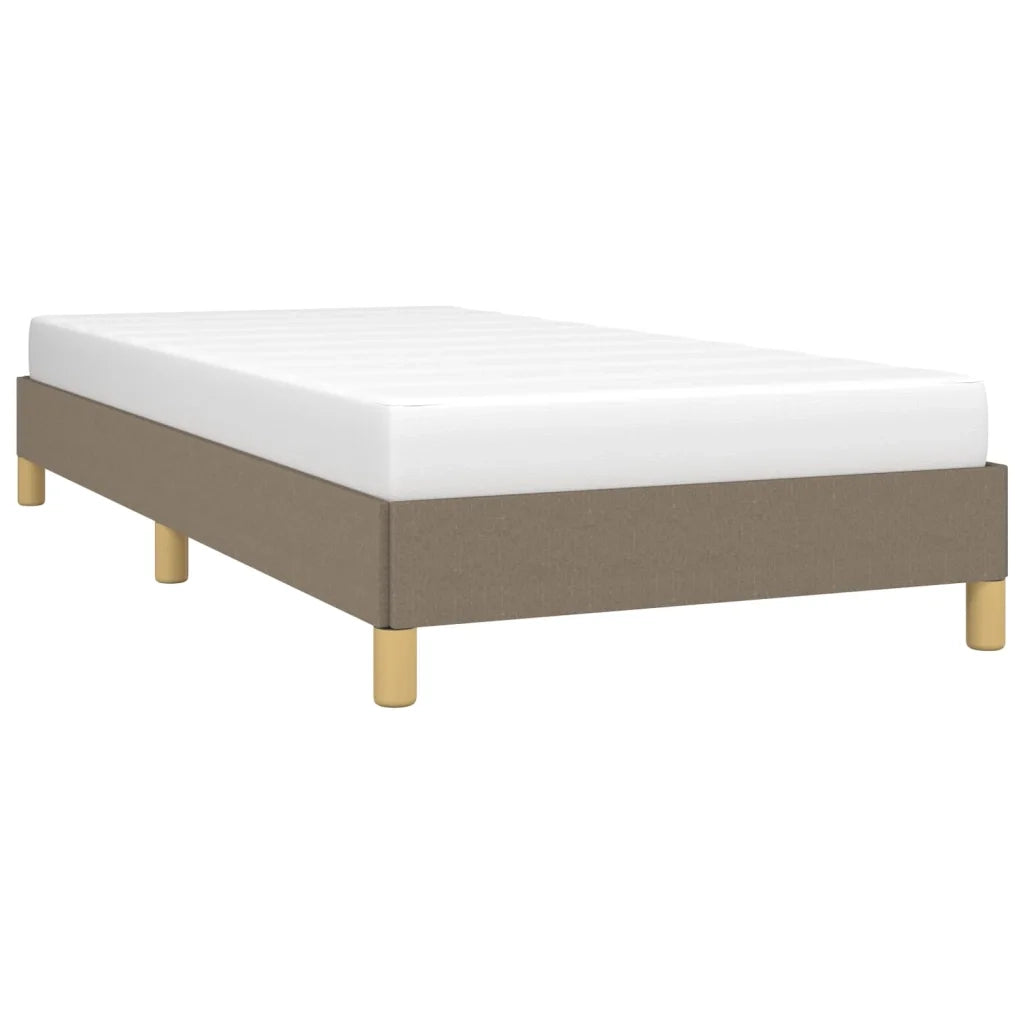 Giroletto senza Materasso Tortora 90x200 cm Tessuto 346790