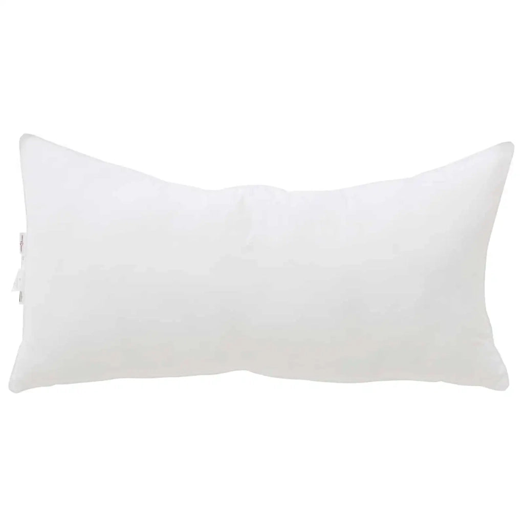 Piumone | Duvet con cuscino 2 pz Bianco Microfibra