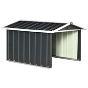 Garage per Robot Tagliaerba ¨C Xylo ¨C Acciaio Grigio