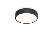 Lampada Da Soffitto Ray Pl D30 Nero Ideal-Lux