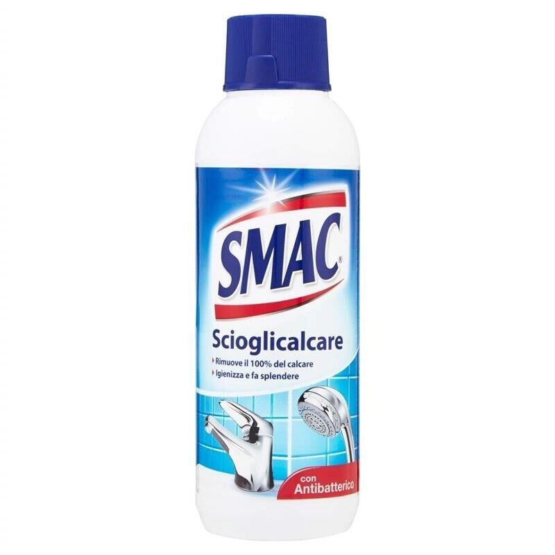 SMAC DETERGENTE SCIOGLICALCARE CON ANTIBATTERICO 500 ML