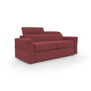 Avalon Divano letto con materasso H18 220 cm (mat. 160x197 cm) talpa