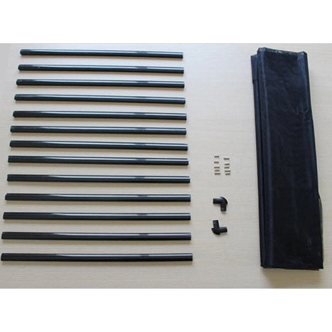ZANZARIERA MAGNETIX PLUS 150XH250CM PVC BIANCO