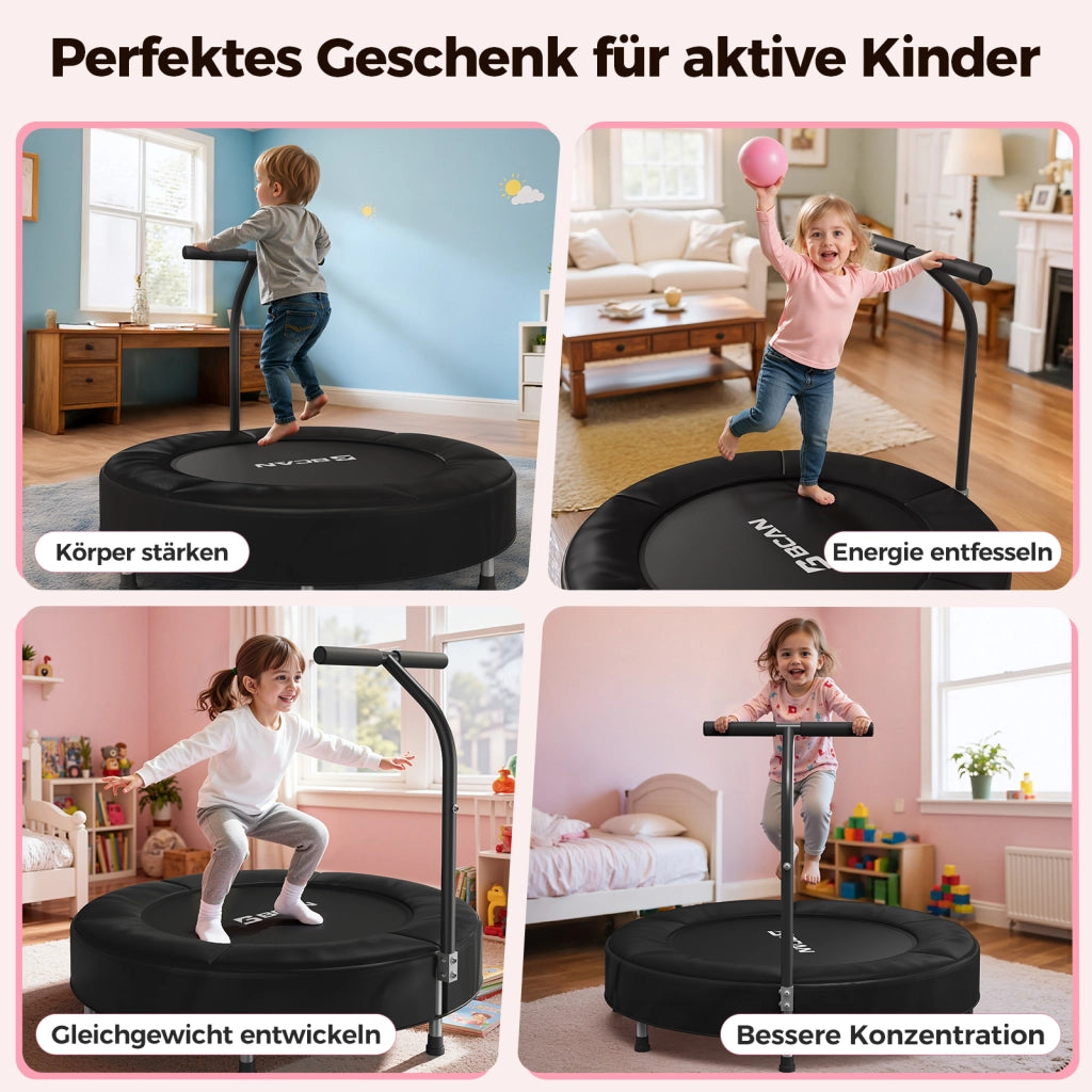 Trampolino per Bambini 91 cm ¨C Minimal ¨C Blu