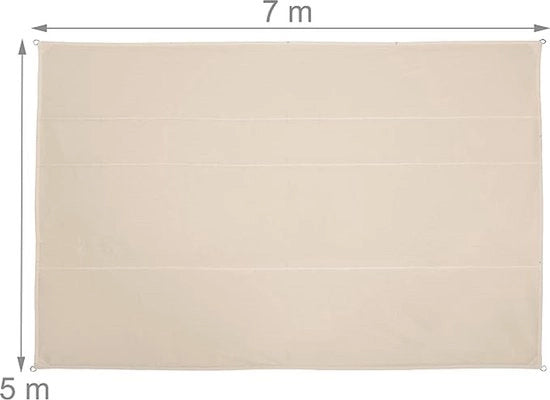 Ombrellone acqua e UV resistente / per terrazza, balcone / parasole