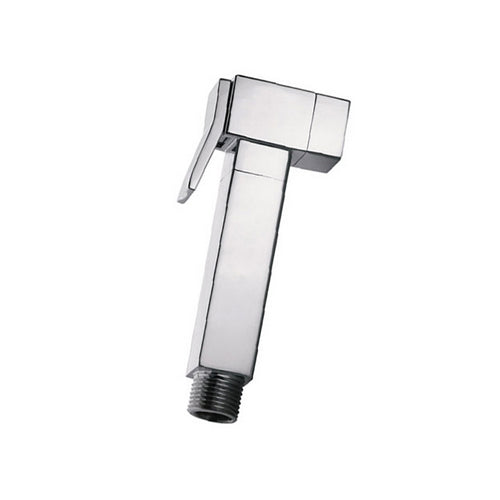 DOCCETTA A PULSANTE SHUT OFF QUADRA- Cromo- RERU- pezzi 1