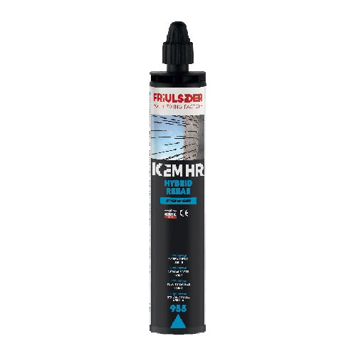 RESINA IBRIDA SENZA STIRENE KEM HR- ml 420- FRIUL- pezzi 1
