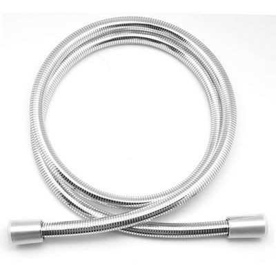 FLEX DOCCIA CROMO SILVER METALLIC TOP QUALITY  PARIGI- cm 150- PARIG- pezzi 1