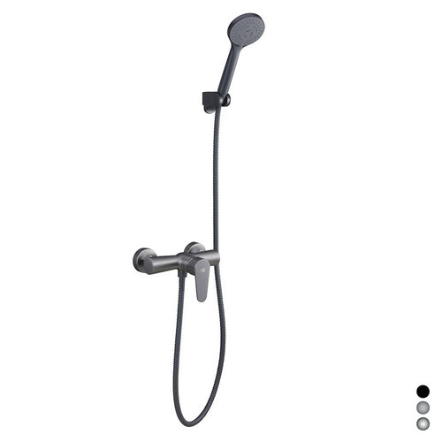 MISCELATORE MONOCOMANDO ESTERNO DOCCIA SERIE LIZZY- Cromo- DH- pezzi 1