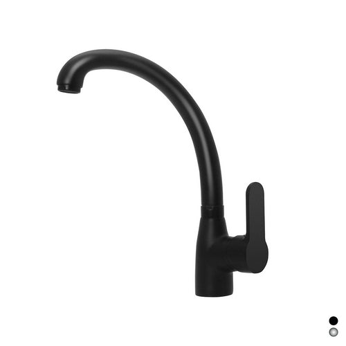 MISCELATORE MONOCOMANDO LAVELLO BOCCA ALTA SERIE PACO- Cromo- DH- pezzi 1
