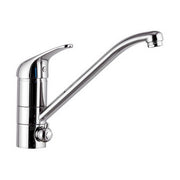 MISCELATORE MONOCOMANDO LAVELLO CON DEVIATORE LINEA EPIC- Cromo- MARIA- pezzi 1