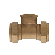 TEE F CON FIL RP A COMPRESSIONE PER RAME- 1/2 x 12- RB- pezzi 1
