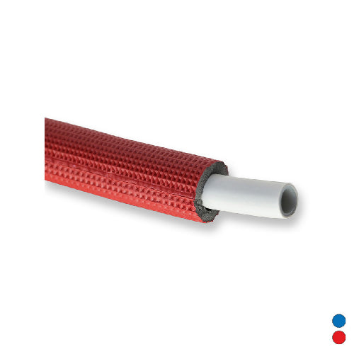 TUBO MULTISTRATO COIBENTATO IKARO- Blu 16 x 2 - mt 25- IKARO- metri 25