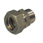 RACCORDO DIRITTO O-RING MASCHIO CONICO TIEMME- 3/4 x 16- TIEMM- pezzi 1
