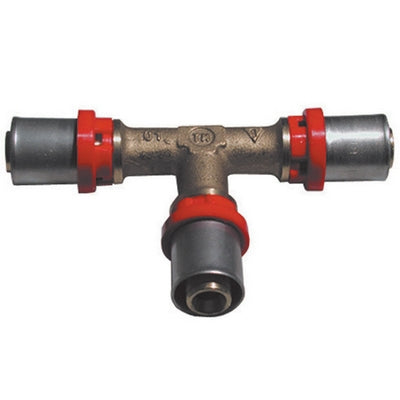 RACCORDO PRESS A T  PER MULTISTRATO- 50 x 40 x 50- TIEMM- pezzi 1