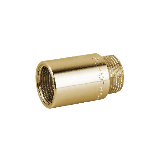 PROLUNGA MF IN OTTONE GIALLO- 1/2 x 20 mm- CAVAL- pezzi 1