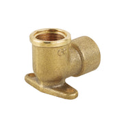 GOMITO FF CON FLANGIA IN OTTONE GIALLO- 3/4- CAVAL- pezzi 1