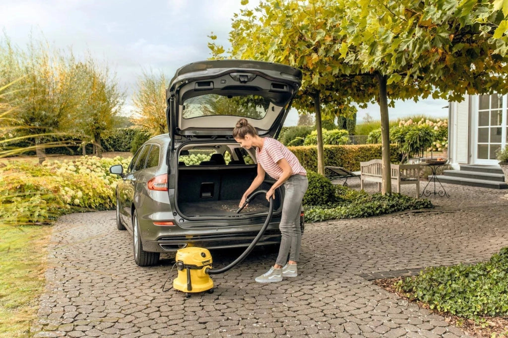 Kärcher WD 2 Plus V-12/4/18 12 L Aspiratore a cilindro Secco e bagnato 1000 W Sacchetto per la polvere
