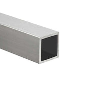 Profilo Alluminio Quadro 25x25mm - Spessore 1,5mm - Lunghezza 1 Metro