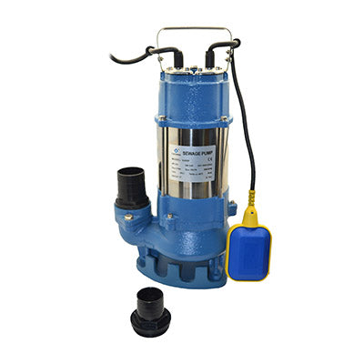 ELETTROPOMPA PER ACQUE SPORCHE MOD. V 2- kw 0,45- CACHE- pezzi 1