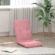 Sedia da Pavimento Rosa 46 x 50 x 61 cm Velluto 42028177