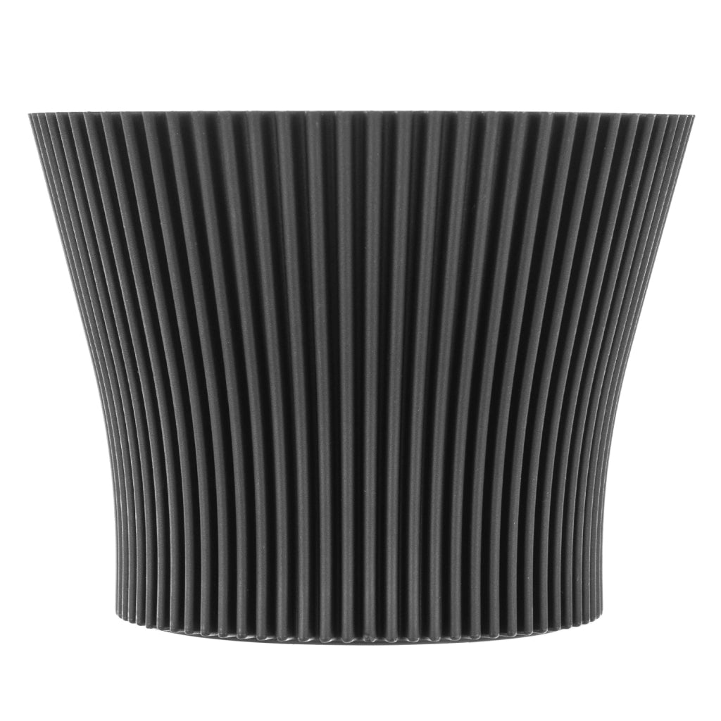 Vaso da fiori KADAX 11 cm, copripianta, vaso da fiori in plastica nera