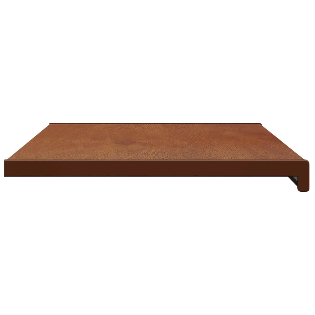Soglia della Finestra Legno Marrone 80 x 40 x 4,5 cm PVC CFW6590039