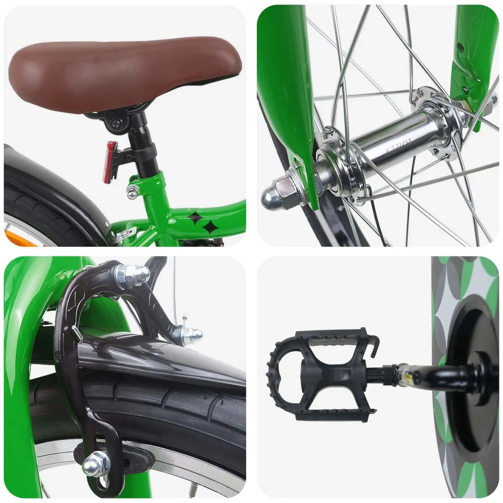 Bicicletta per Bambini 18 Pollici per bambini dai 5 ai 7 anni 42009478
