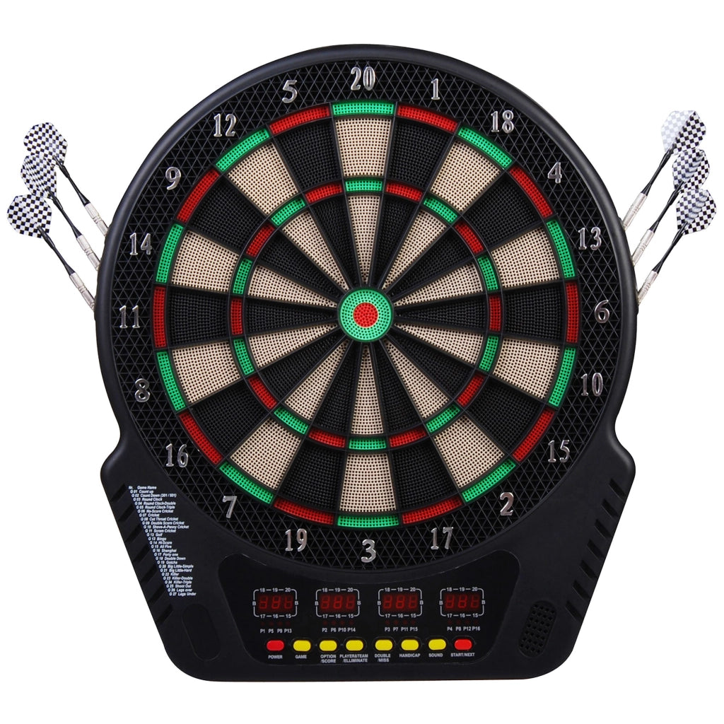 Gioco Freccette ¨C Minimal ¨C Nero, ABS, PP, 44x51.5x3.2 cm