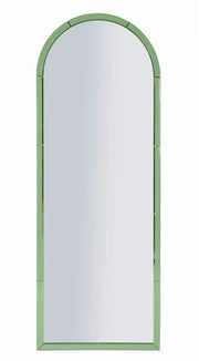 Specchio Da Muro Baku Verde Cm 55X2X150 Design Elegante