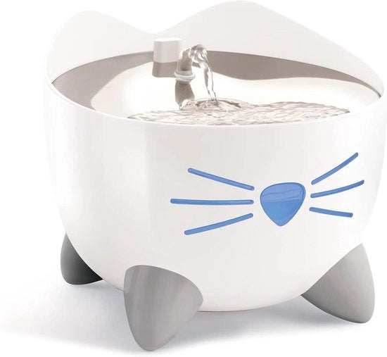 Dispensatore automatico per gatti con controllo via app e serbatoio di 2 litri d'acqua