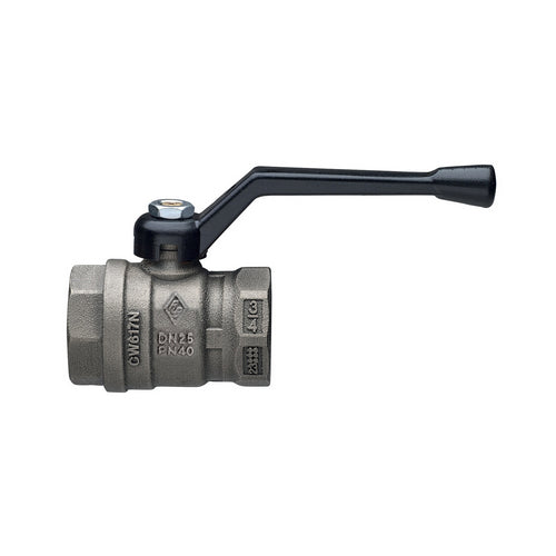 VALVOLA A SFERA A PASSAGGIO TOTALE FF JUNIOR-SFER- 1/2  DN 15  PN 40- RB- pezzi 1