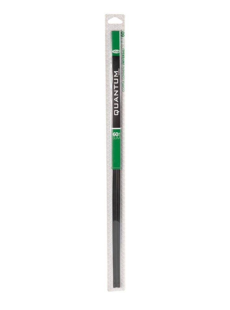 "Magneti Marelli Coppia di gommini tergicristallo auto Slim 65cm - 26"" universali"