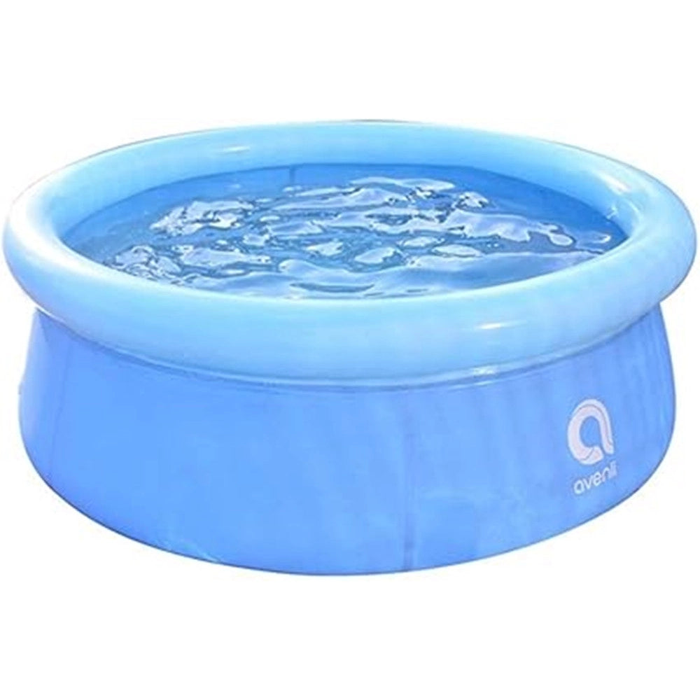Trade Shop - Piscina Ad Anello Gonfiabile Per Famiglia 183x50cm Fuori Terra Esterni Cortile 017552 -