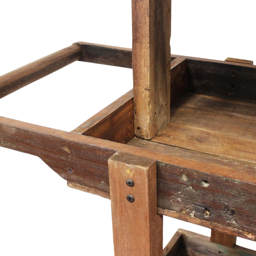 Fioriera in legno decorativa - ALCYONIA