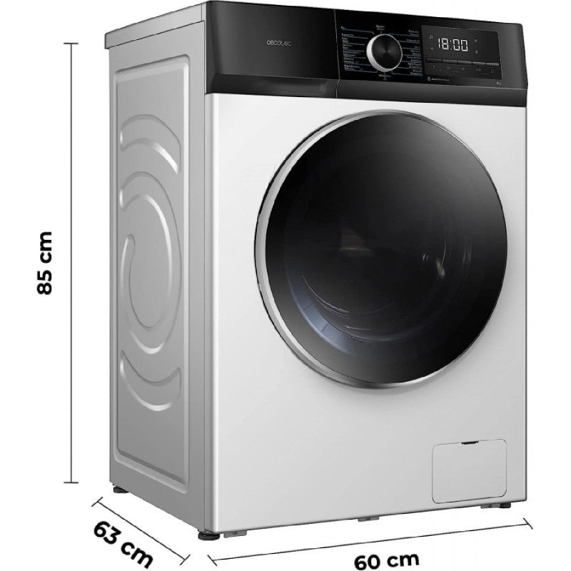 CECOTEC 02470 - Lavatrice Bolero DressCode 10500 Inverter A