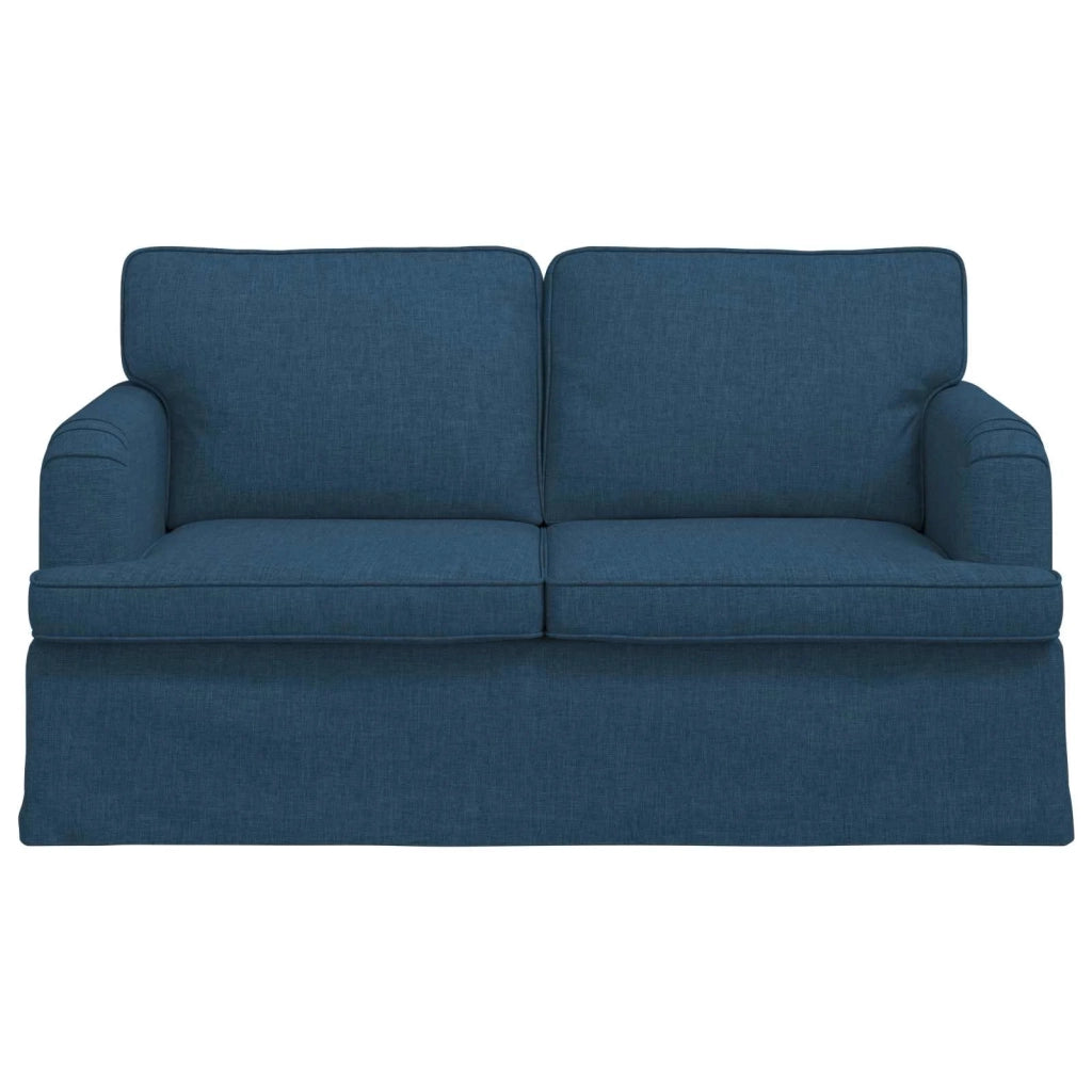Divano Blu 144 x 80 x 85 cm Tessuto 42024489